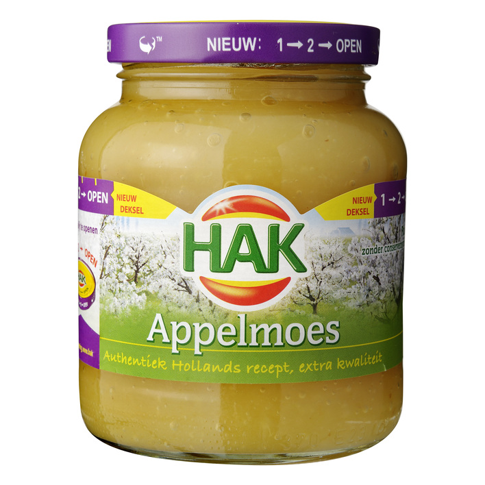 Hak Appelmoes (370 ml.)