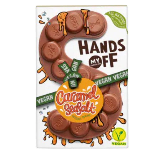 Hands Off Melkchocolade Letter \
