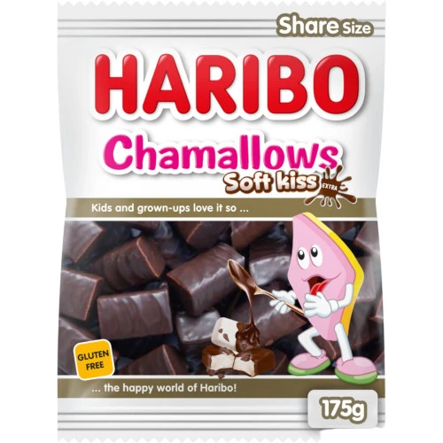 Haribo Chamallow Chocolate Marshmallows