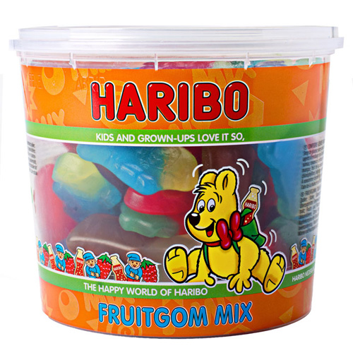 Haribo Fruitgom mix