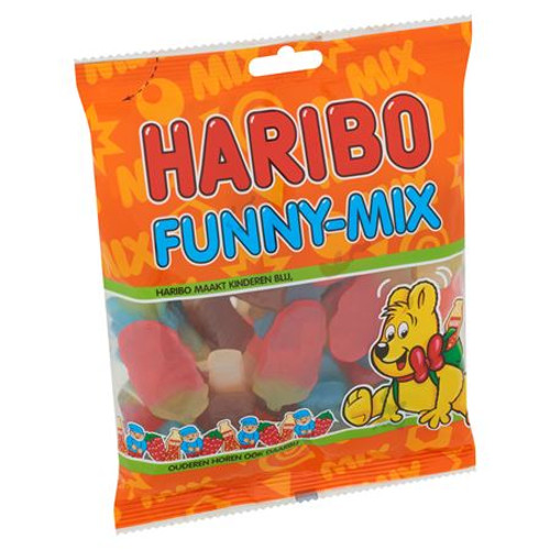 Haribo Funny Mix (250 gr.)