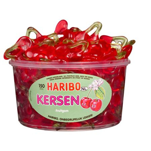 Haribo Happy Cherries (150 stuks)