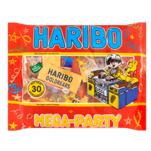 Haribo Megaparty