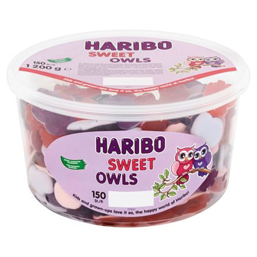 Haribo Sweet Owls (150 stuks)
