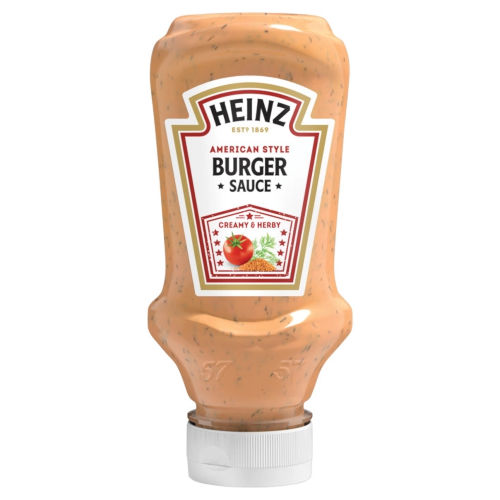 Heinz american style burger sauce