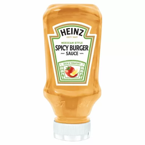 Heinz Mexican Spicy Burger Sauce (220 ml.)