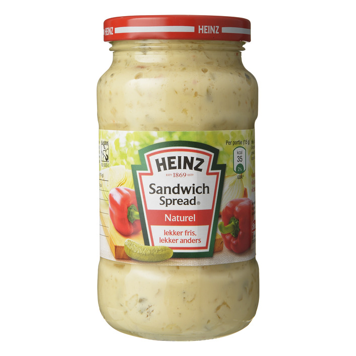 Heinz Sandwich spread natural (300 gr.)