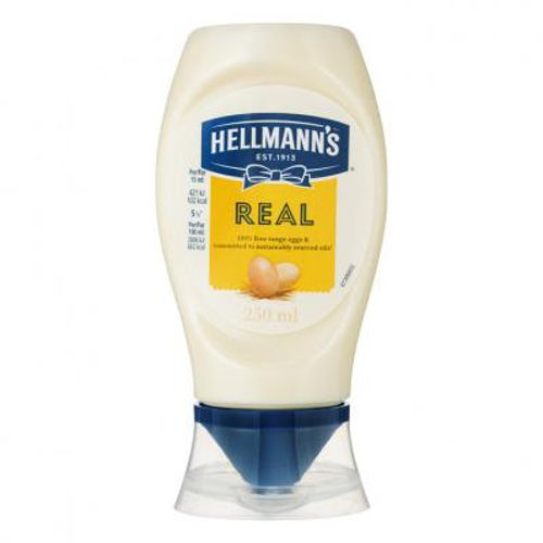 Hellmanns mayonaise 250 ml.