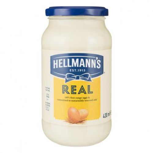 Hellmanns mayonaise pot 430 ml