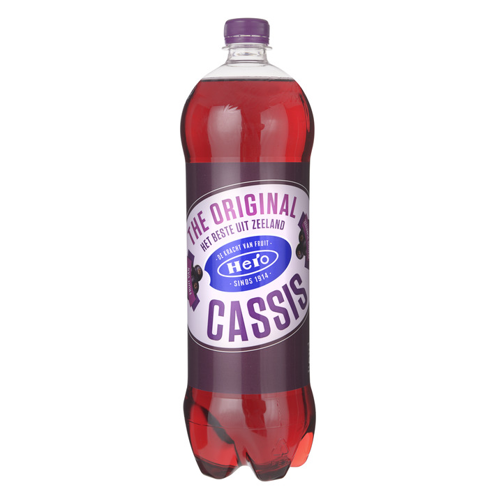 Hero cassis (1,25 liter)