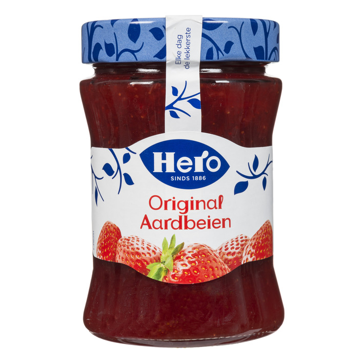 Hero Original Aardbeien Jam (340 gr.)