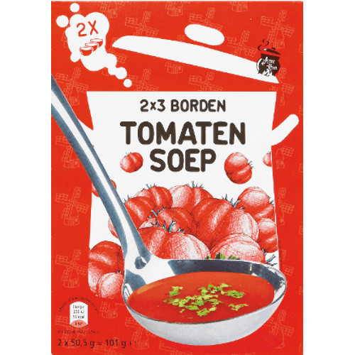 De Hete Ketel Mix voor Tomatensoep