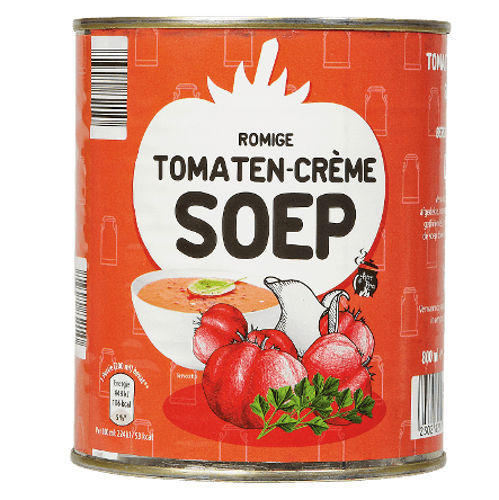 Hete ketel tomaten creme soep