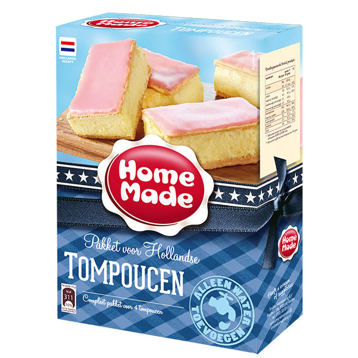 Homemade Pakket voor Hollandse Tompoucen