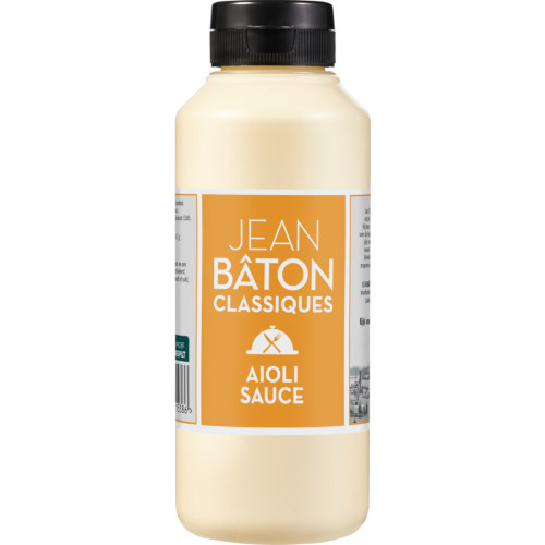 Jean Baton Klassieke Aioli Saus (250 ml.)