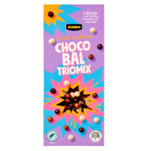 Jumbo Choco Balls Trio Mix
