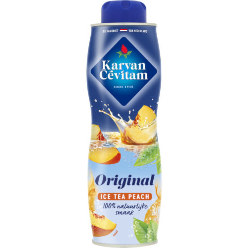 Karvan Cevitam Ice Tea perzik (600 ml.)