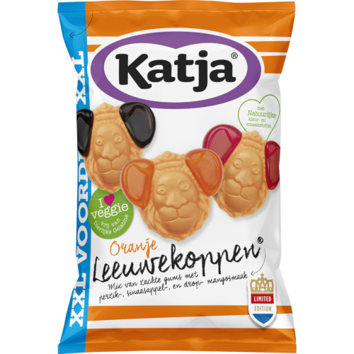 Katja Oranje Leeuwekoppen XXL