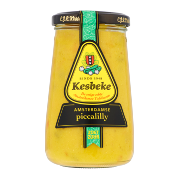 Kesbeke Amsterdamse Piccalilly (340 gr.)