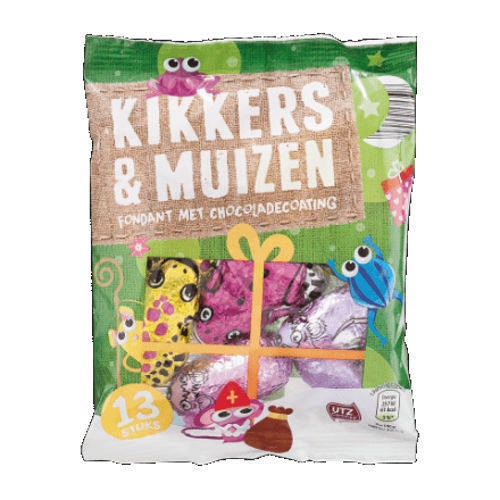 Sinterklaas Snoep Kikkers & Muizen
