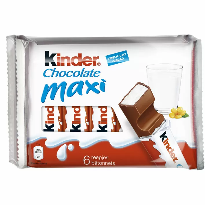 Kinder Chocolate Maxi - Kinder Mexico