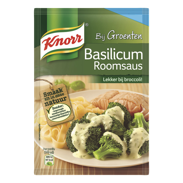 Knorr Basil Cream Sauce (45 gr.)