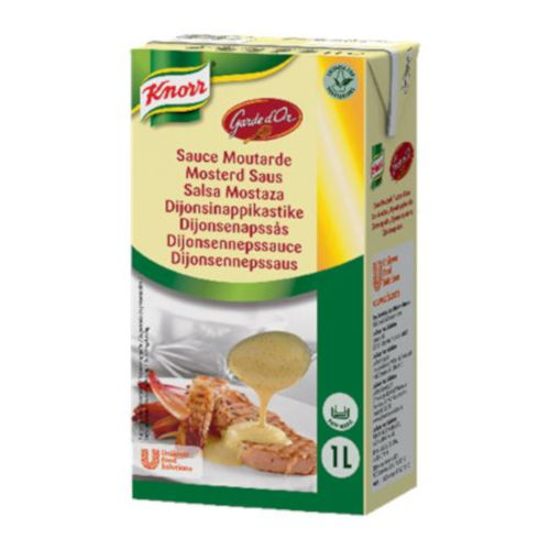 Knorr garde d\'or mosterd saus