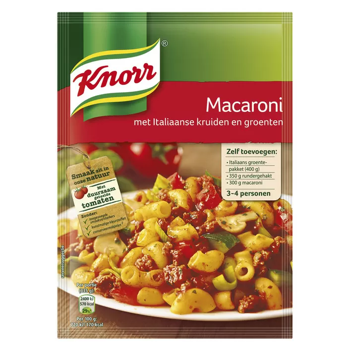 knorr-mix-voor-macaroni
