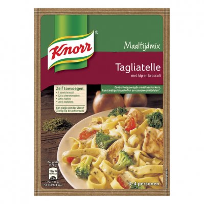 Knorr Mix voor Tagliatelle