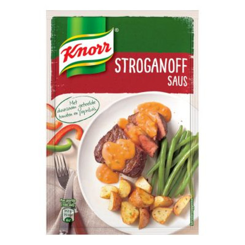 Knorr Stroganoff Saus