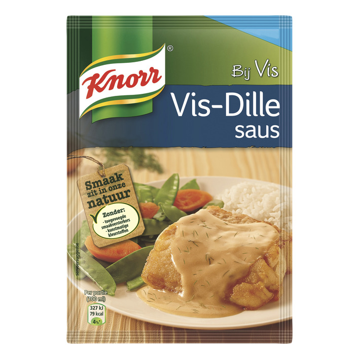 Knorr Fish-dill sauce (42 gr.)