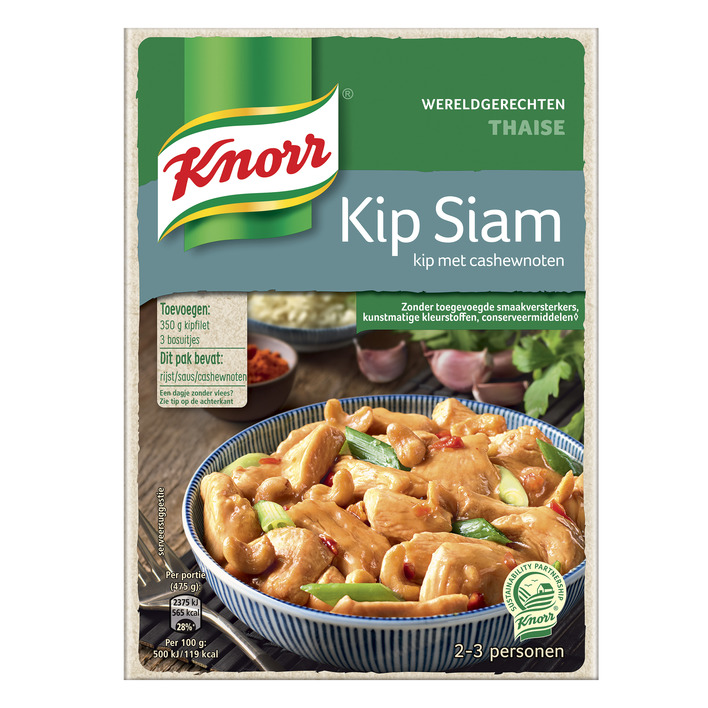 Knorr Wereldgerechten - Thaise Kip Siam