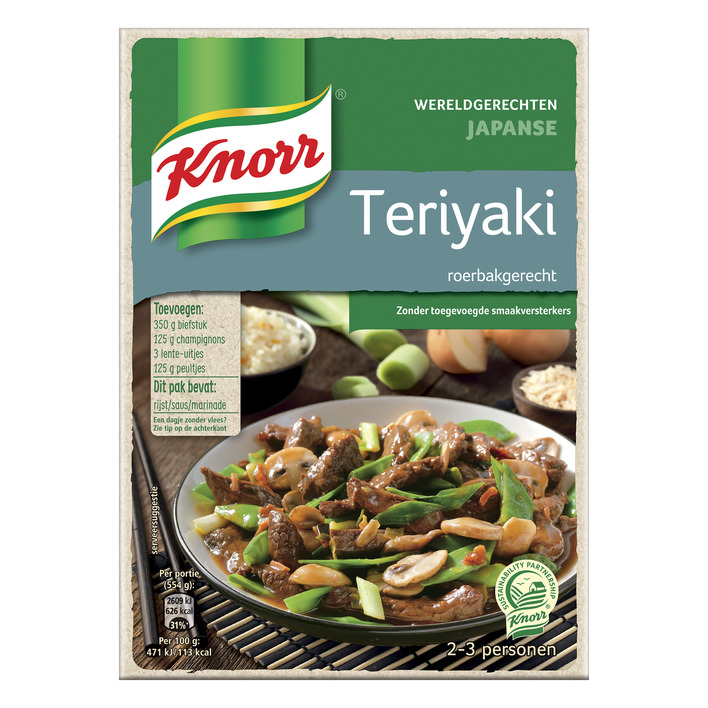 Knorr Wereldgerechten - Japanse Teriyaki