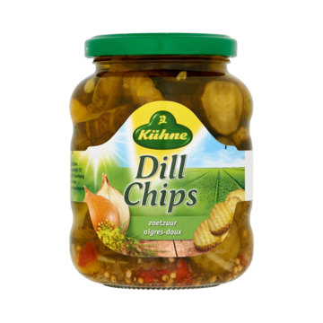 Kühne Dill Chips Zoetzuur (330 gr.)