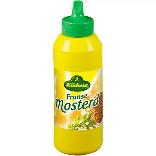 Kühne French Mustard Bottle (265 gr.)
