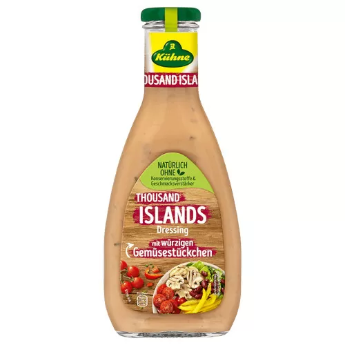 Kühne Thousand Islands Dressing (500 ml.) Kühne Thousand Islands Dressing (500 ml.)