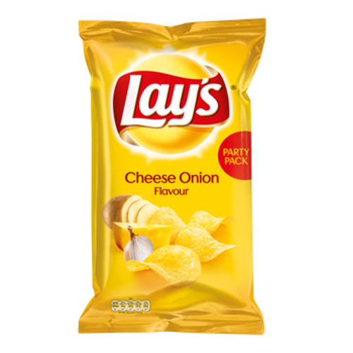 Lays cheese onion chips