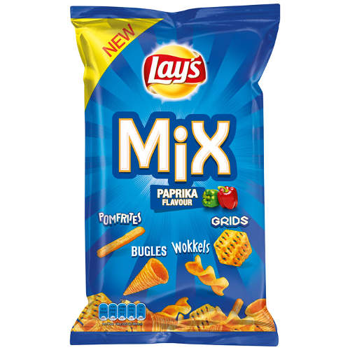 Lay\'s Paprika Chips Mix