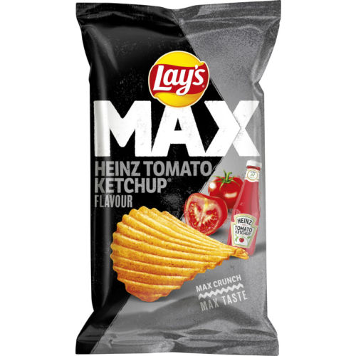 Lay\'s MAX Superchips Heinz Tomato Ketchup