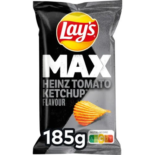 Buy Online Chips Lays Heinz Ketchup 250g - Belgian Shop - Delivery