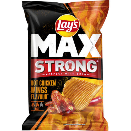 Lay\'s MAX Strong Hot Chicken Wings