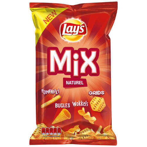 Lay\'s Naturel Chips Mix