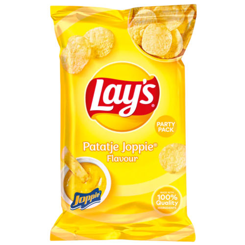 Lay\'s Patatje Joppie Chips Party Pack