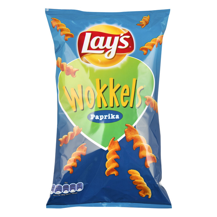 Lays Wokkels Paprika