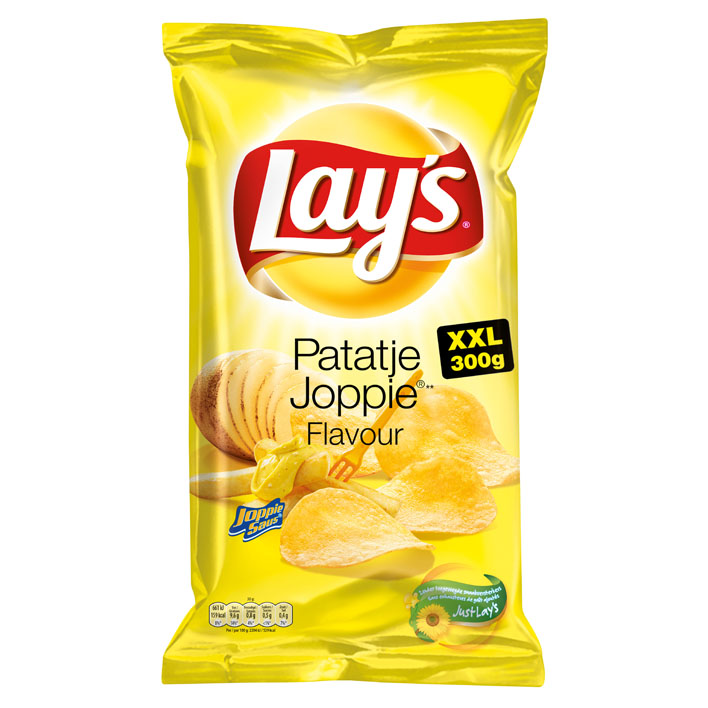 Lay's Patatje Joppie Flavour XXL (335 gr.)