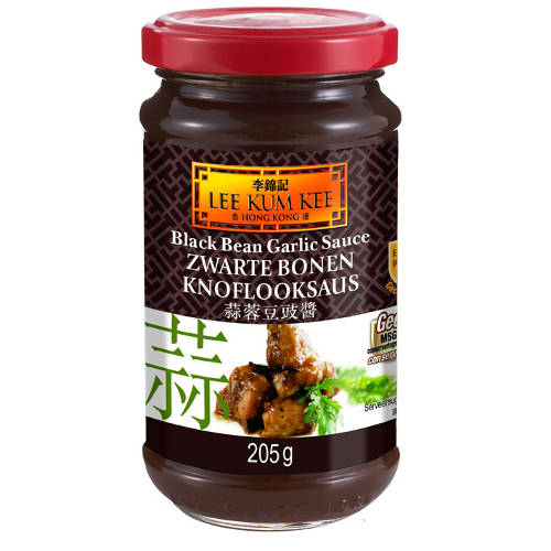 Lee Kum Kee zwarte bonen knoflook saus