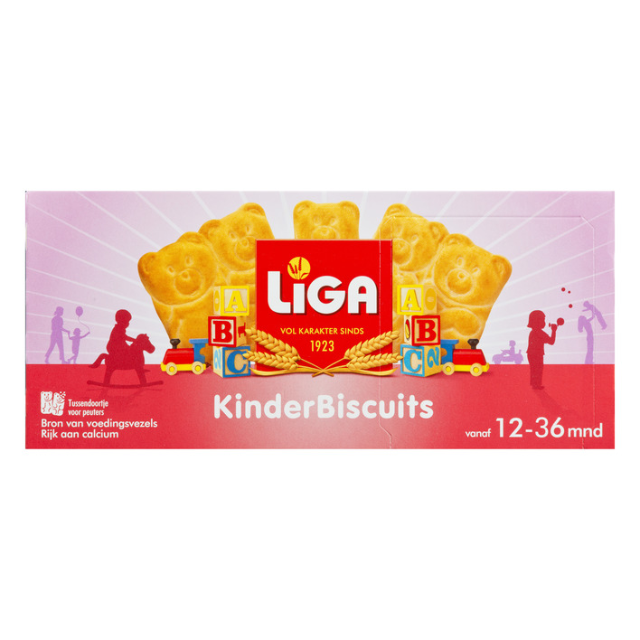 Liga Child biscuits 12 months (175 gr.)