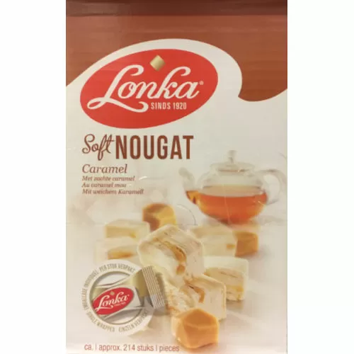 Lonka Nougat Caramel 214 Stuks 8848