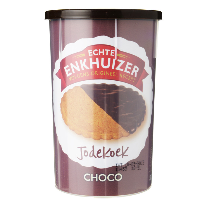 Echte Enkhuizer Jodekoek Chocolate (323 gr.)