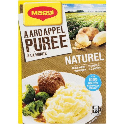 Maggi aardappelpuree mix naturel